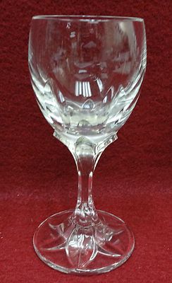 8/" Tall Villeroy /& Boch Crystal Balloon Wine Glass or Goblet