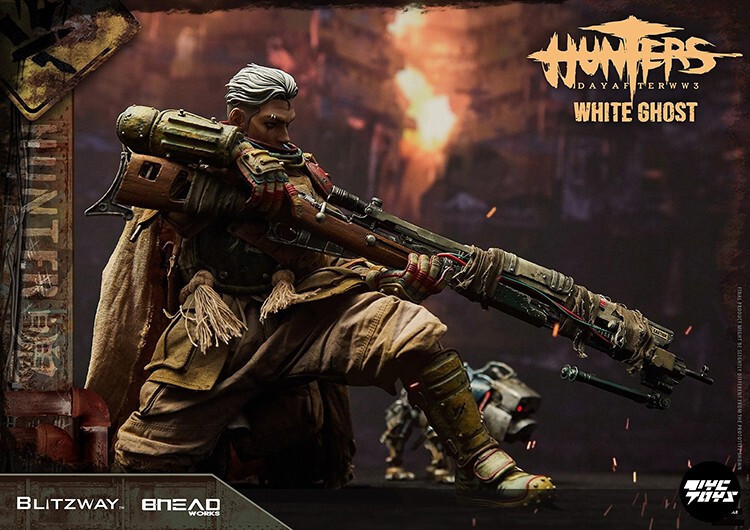 Blitzway Hunters Series White Ghost 1/6 Day After War 11801