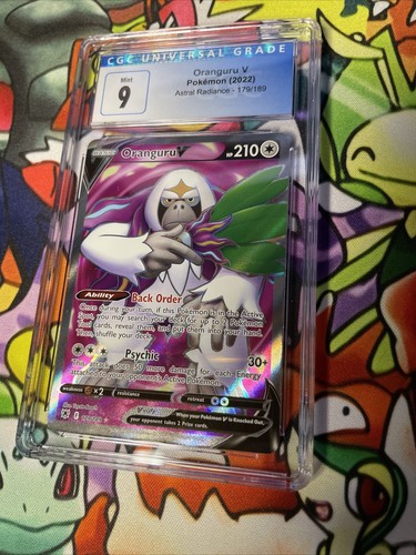 Oranguru V graded CGC 9 for sale on eBay