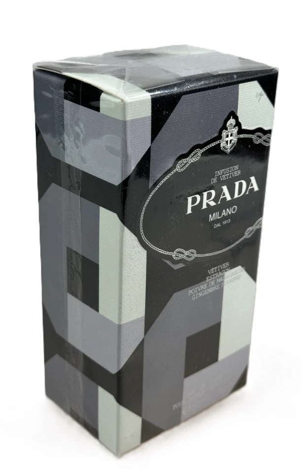 Prada Infusion de Vetiver Eau de Toilette Spray pour Homme 50ml