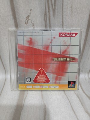 Silent Hill Playstation 1 Books Ver. Japanese Import Region