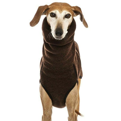 Warme Winterjacke für Haustiere mit hohem Kragen für mittlere und große Hunde - Picture 6 of 15