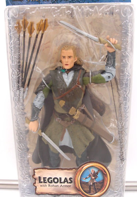 Lord Of The Rings: Return Of The King Legolas In Rohan Armor 6