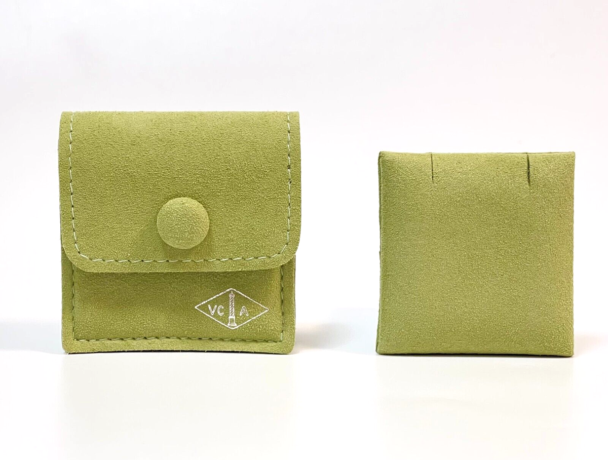 Van Cleef & Arpels トラベルケース Van cleef & Arpels Necklace case Travel pouch VCA Jewelry
