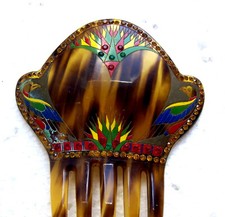 ANTIQUE HAIR COMB HAIR ACCESSORY - INCLDES US TARIFFS