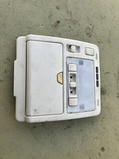 04-09 Lexus Rx330 Rx350 Overhead Console Dome Light Sunroof Storage Tan Map Read