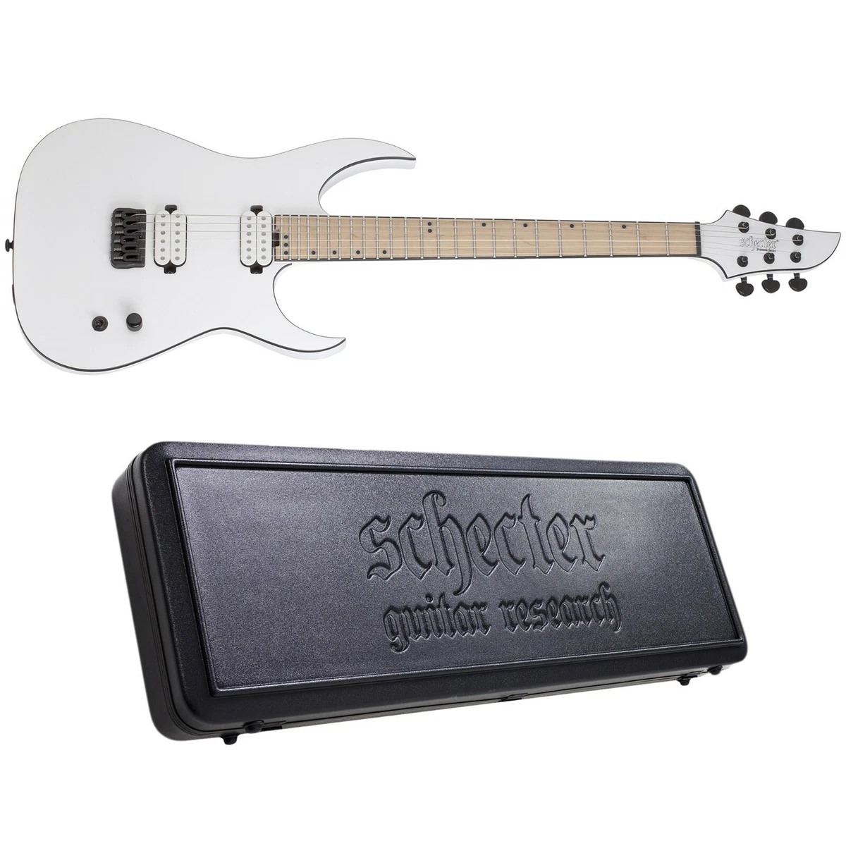 Schecter Keith Merrow KM 6 Mk III Hybrid Snowblind Electric Guitar