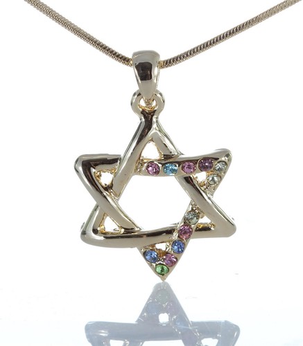 Lucky Sacred Karma Star of David Amulet Jewish ELEGANT GLORY soul Necklace - Picture 2 of 6