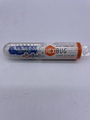 HexBug Nano Newton Series New Sealed Blue