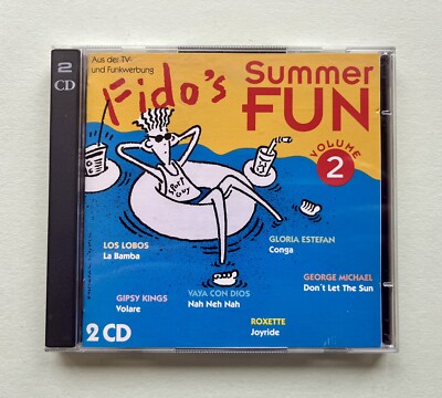 Fido's Summer Fun, Volume 2 CD Compilation, Fido Dido, Pop Rock, Synth-pop