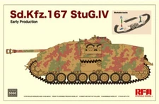 Rye Field 1/35 Sd.Kfz. 167 StuG IV Early Production #RM-5060 *Sealed*📌USA📌