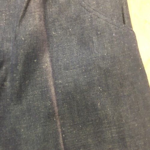 Vintage 1960s 70s Bell Bottom Denim NWT Turtle Bax Blue HTF Rare NOS Festival - Picture 7 of 12