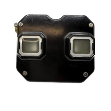 Vintage Sawyer's View-Master Viewer Black Original 1950's Stereoscope with Box