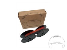 Adler Typewriter Ribbon - Red & Black - High Quality - BSIE Typewriters France thumbnail