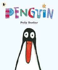 Penguin Book by Polly Dunbar NEW Children's Story Friendship Words and Actions