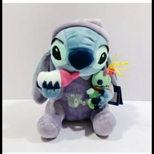 Authentic Disneyland Paris Parks LILO & STITCH Plush With Scrump