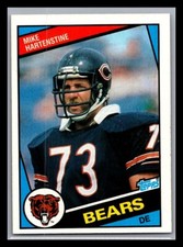 1984 Topps Football # 201 - 396 - Pick Your Card!