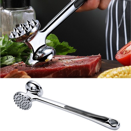 Zinc Alloy Meat Mallet Tenderizer Steak High Quality Steak Beef Chicken