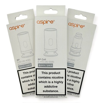 elfbar nachfüll pod läuft aus Aspire BP60 Replacement Coils & RBA $9.99