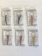 Model Car Distributors 1/24 1/25  V8 Lot Of 6 Assorted Colors