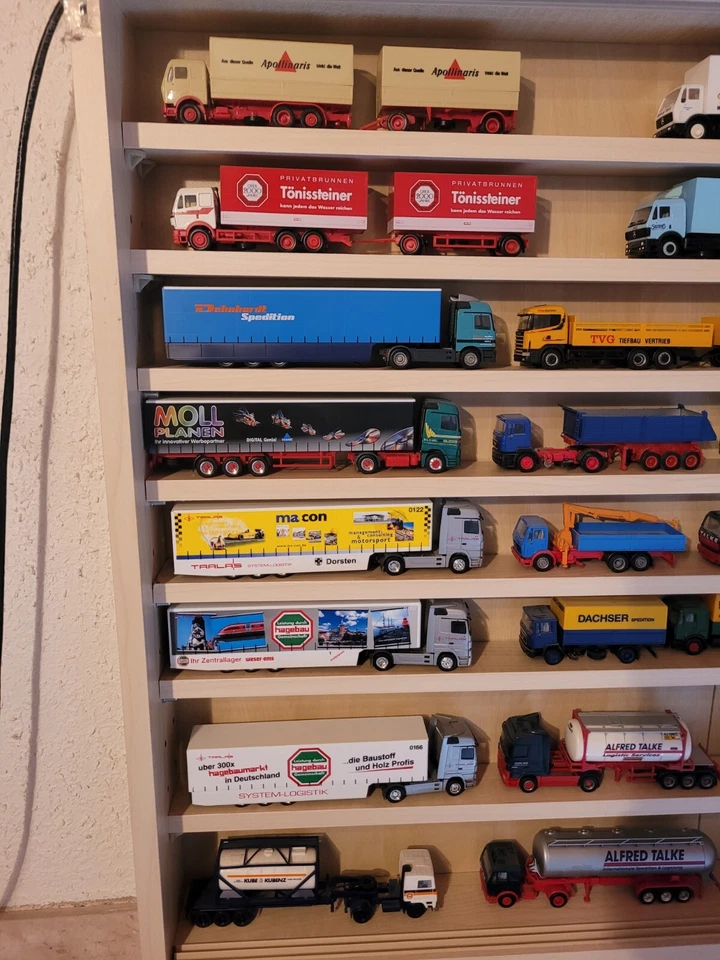 Herpa LKW 1:87 verschiedene Modelle ohne OVP, siehe Beschreibung - Bild 2 von 4