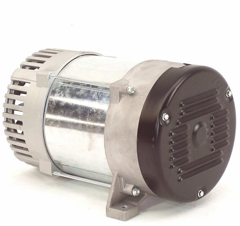 Synchron Generator 7kVA 230V, 400V Stromerzeuger für Notstromaggregat 06274 - Bild 3 von 4