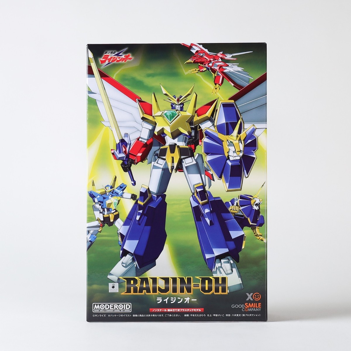 Good Smile Matchless Raijin-Oh - Moderoid Raijin-Oh Model Kit | eBay