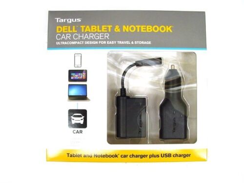 Targus Dell Tablet und Laptop Car Charger - KFZ Ladegerät / USB Charger - Bild 1 von 12