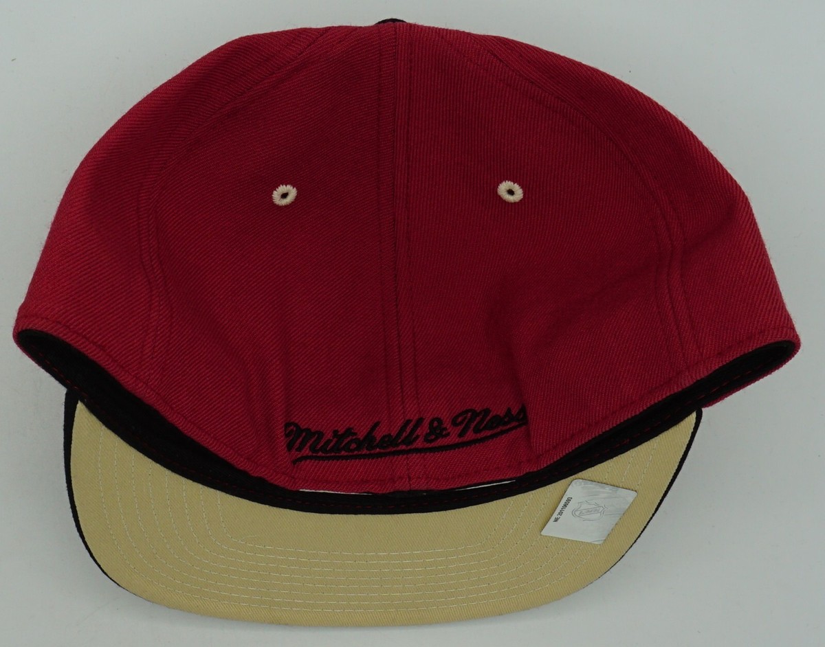 桃Moonz Mx USA旧キャップ NHL Phoenix Coyotes Mitchell & Ness Adult Structured Fitted Cap