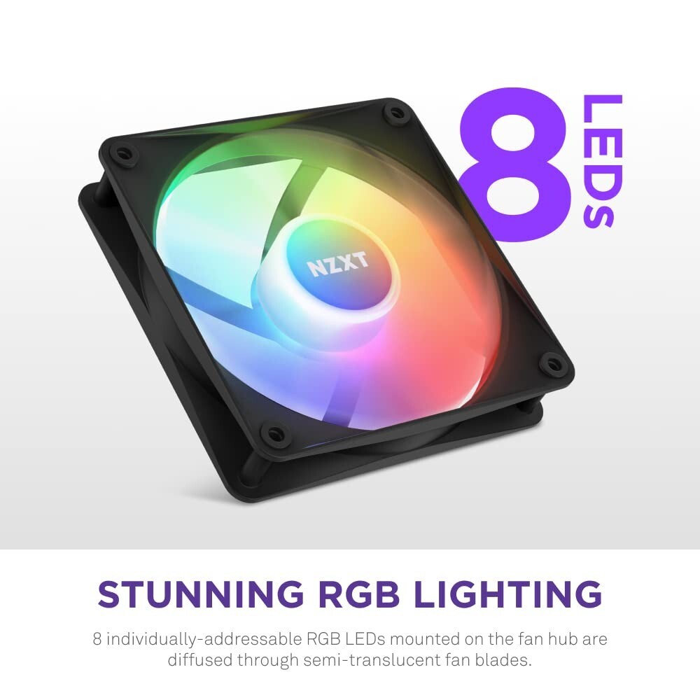 NZXT F120 RGBとRGB&FAN CONTROLLER Amazon.com: NZXT RGB & Fan Controller - Black & F120 RGB