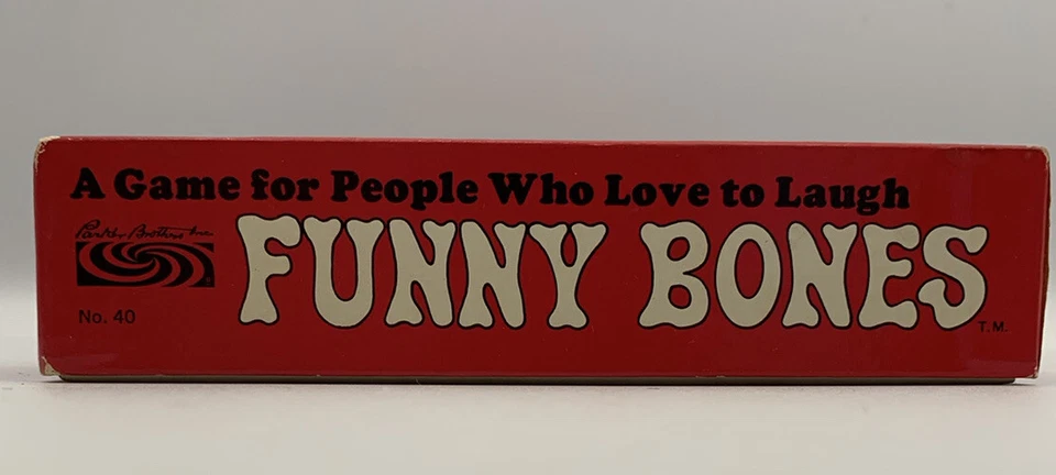 Vintage Funny Bones Card Game Parker Brothers 1968 Complete! Groovy - Image 4 of 4