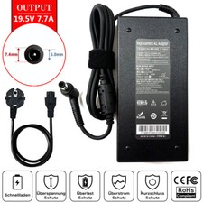 Alimentatore caricabatterie laptop 19,5 V 7,7 A 150 W per HP L68323-001 TPN-LA20 TPN-CA22