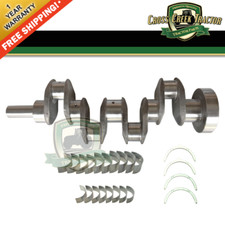 Crankshaft03 Crankshaft W/ 745405m91 & 737066m91 Bearings Kit For Mf Tractors