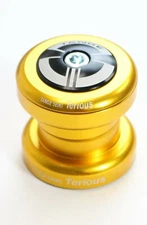 TANGE TERIOUS DX-4 BMX Threadless 1-1/8" Alloy SEALED Mechanism Headset Gold