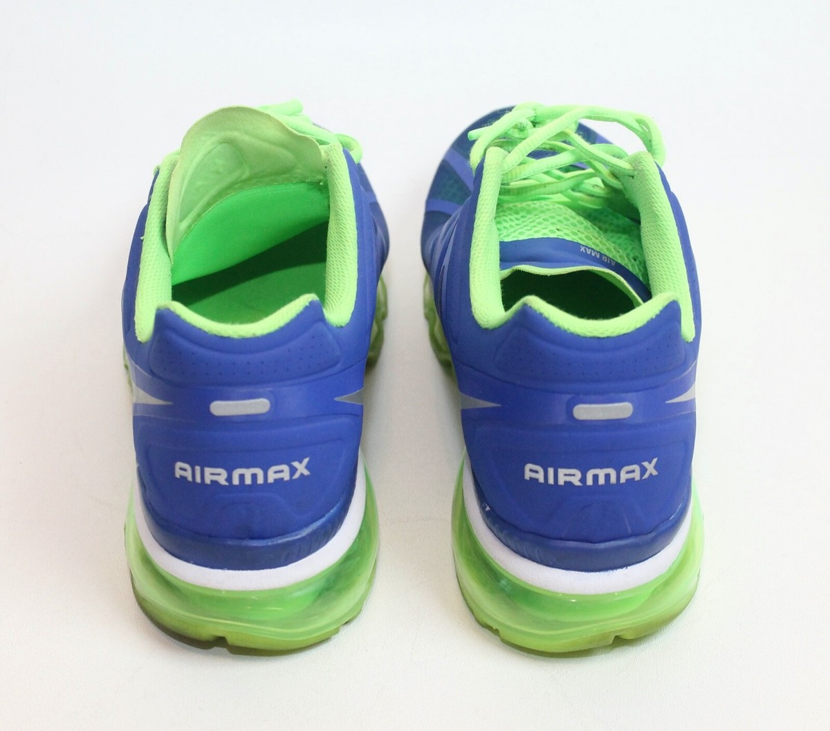 Nike Air Max 2012 Sprite Shoes Royal Blue Green 487982-403 