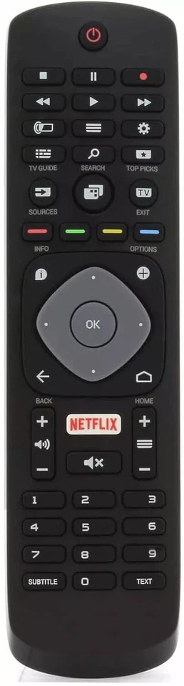 TELECOMANDO PER TV PHILIPS LCD LED PLASMA UGUALE ALL'ORIGINALE SPEDIZIONE GRATIS - Immagine 2 di 4