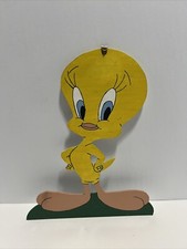 Vintage Wooden Tweety Bird 12 x 9.25 Wall Art/Decor