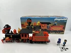 Vintage 1987 L.G.B. Playmobil 4054 Western Locomotive Pacific RR Germany HTF