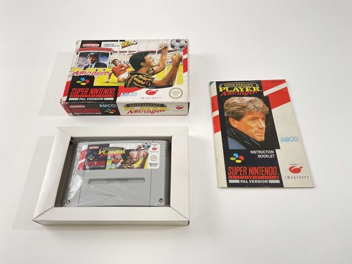 Super Nintendo Kevin Keegan's Player Manager UKV Excellent état - Photo 8/12