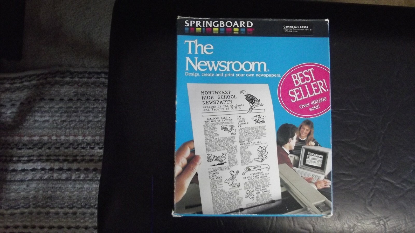 Image 1 - THE NEWS
        ROOM/DESIGN CREATE YOUR OWN NEWS PAPERS