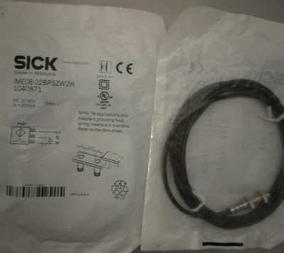 New One SICK IME08-02BPSZW2K Proximity Switch IME0802BPSZW2K Free Shipping