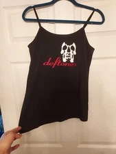  Deftones tank top skull self titled deftones shirt  pick any size xs thru xxl