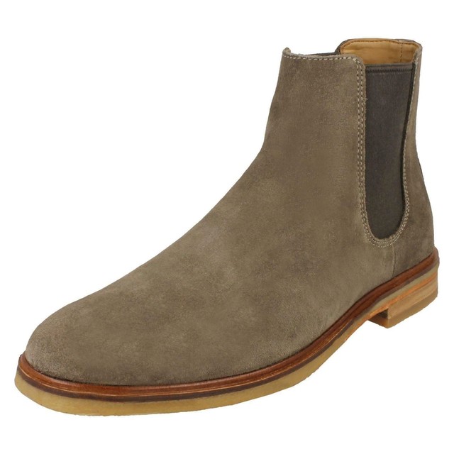 clarks ladies brown boots