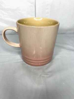 Le Creuset 12 oz Coffee Mug Ombre Pink Mug