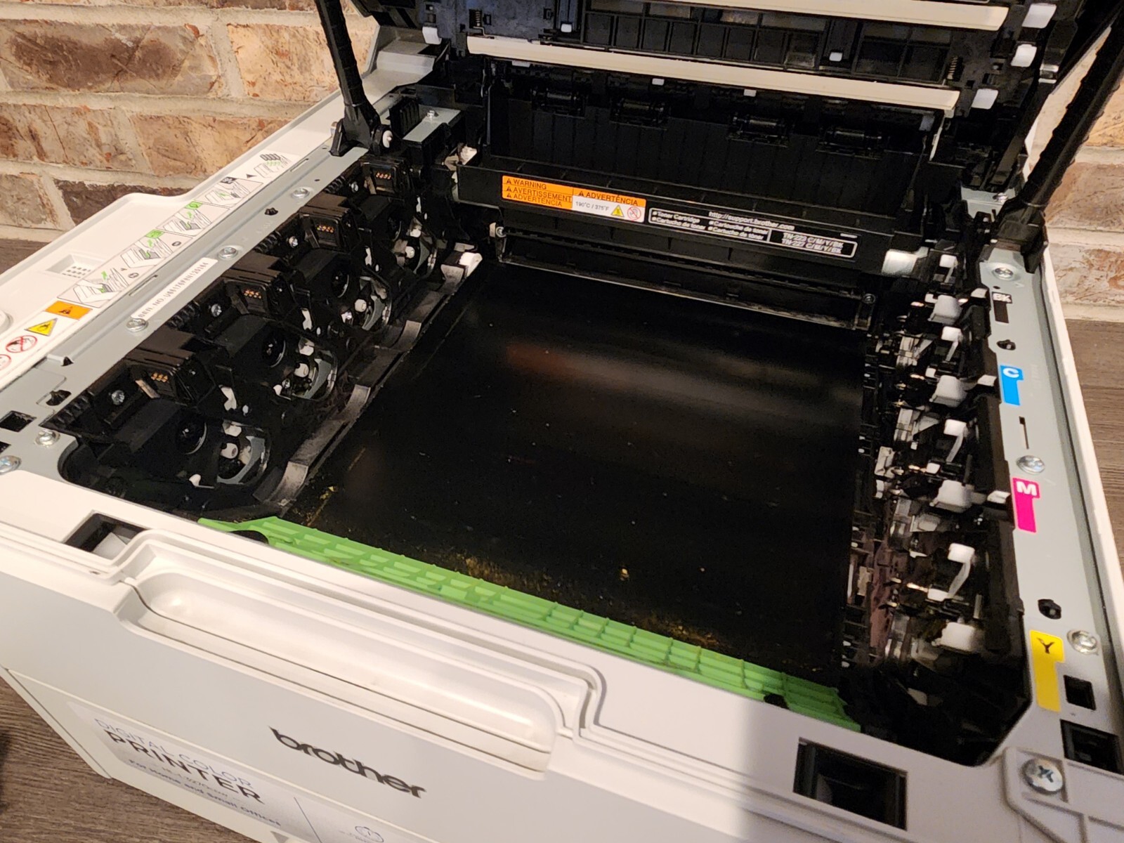 AS IS Brother HLL3270CDW Wireless Color Duplex Laser Printer No