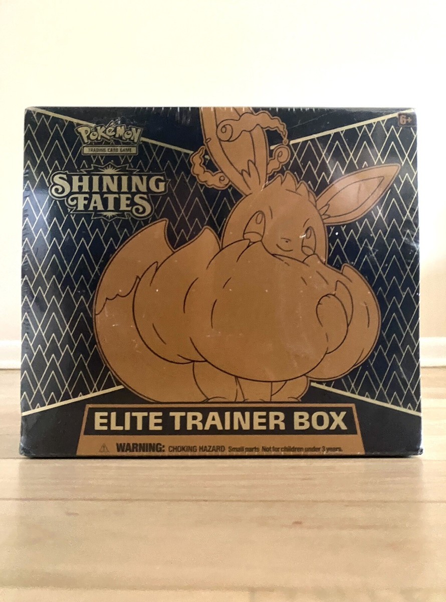 Shining Fates Elite Trainer Box ETB Pokemon Cards TCG NEW Shining Fates Elite Trainer Box ETB Pokemon Cards TCG NEW