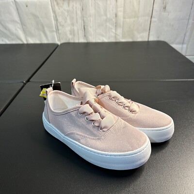 Art Class Girls Shoes Size 2 Glitter Pink    