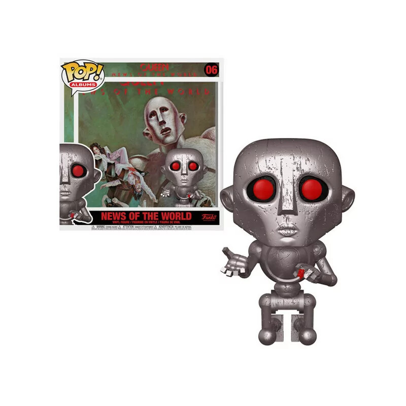 Rocks Pop Queen News Of The World