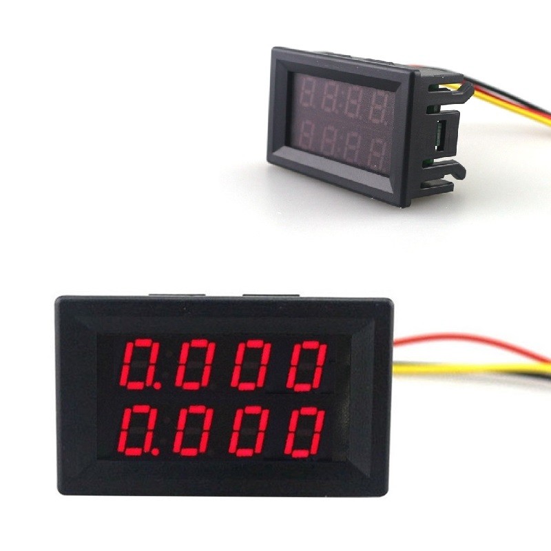 Milli Voltmeter M4430 DC Digital Voltmeter Amperemeter 0,28 Zoll LED-Anzeige Amperemeter Für Strommessung