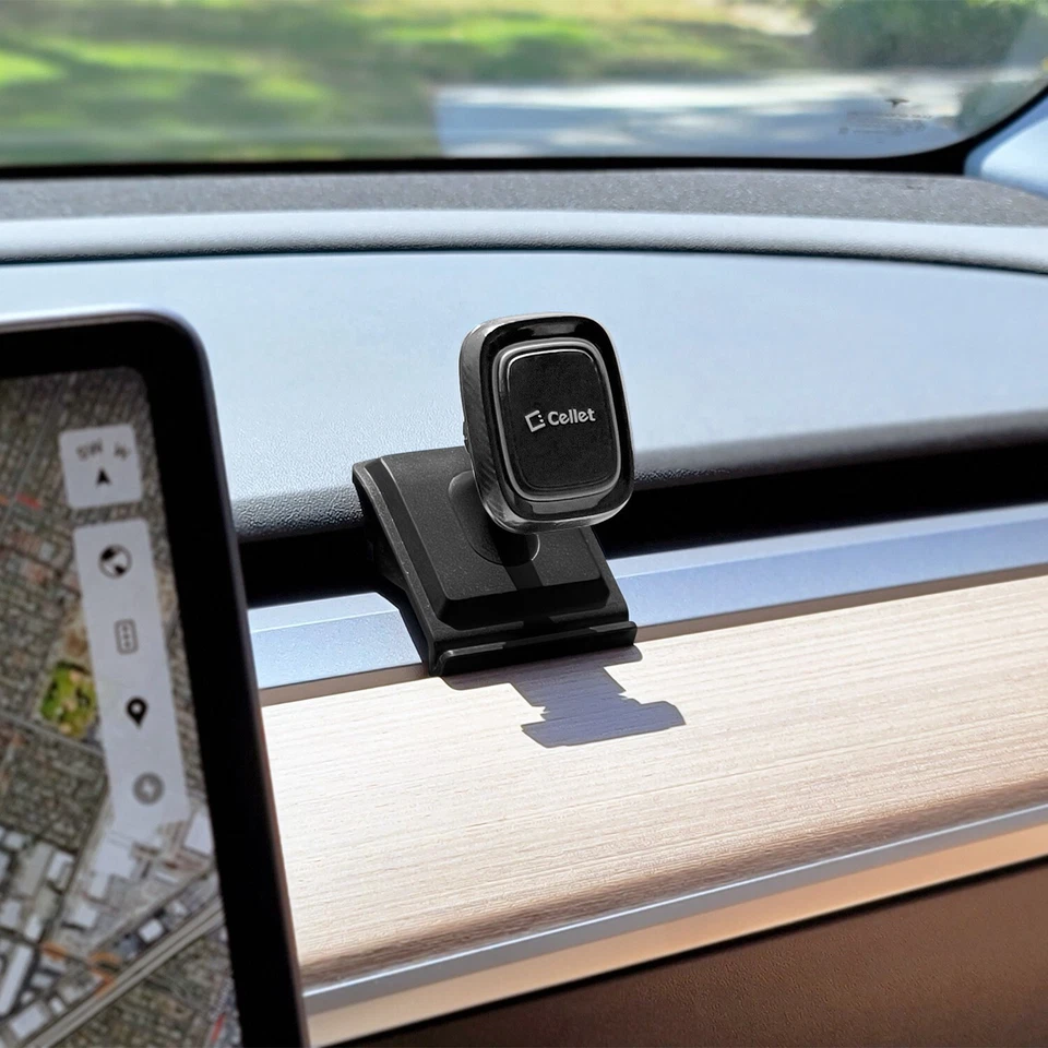 Cellet Magnetic Air Vent Phone Mount for Tesla Model 3 & Y - Image 3 of 4